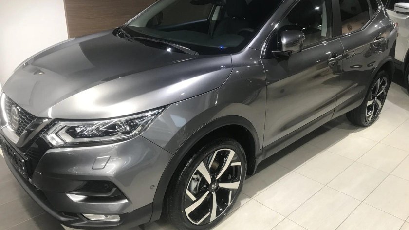 Кашкай Титаниум