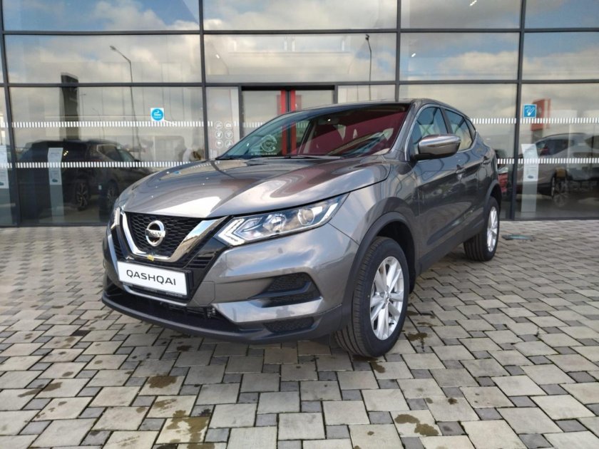 Серый Кашкай ремонт