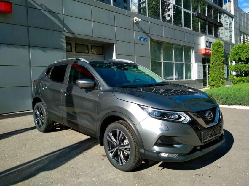Nissan Qashqai II 2019