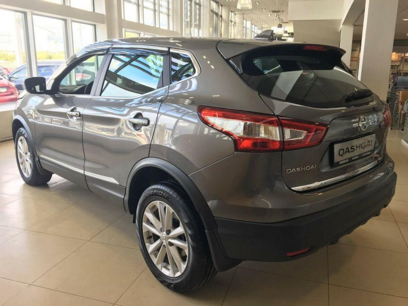 Кашкай 2019 серый