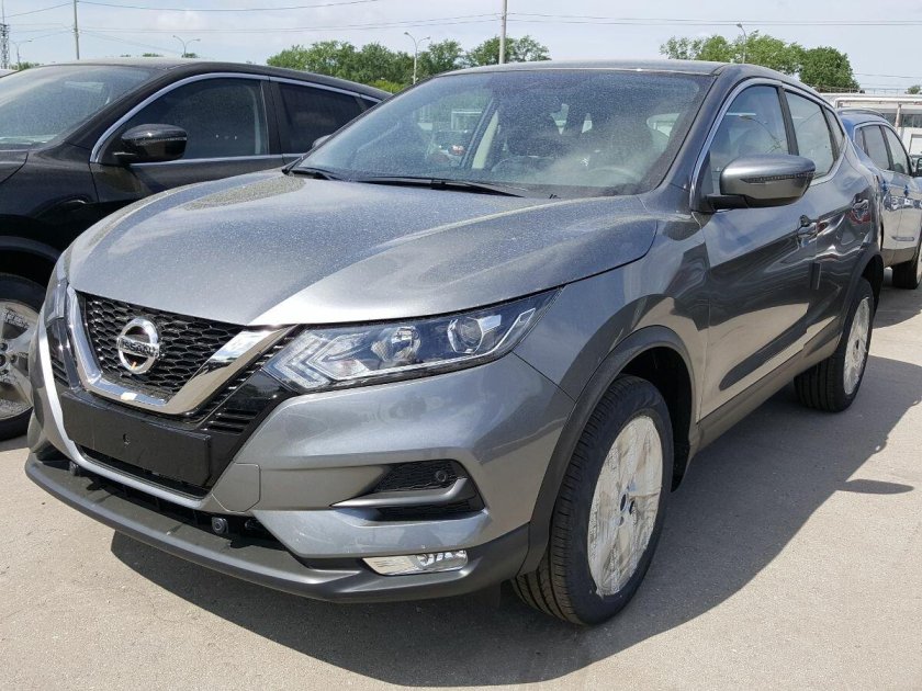 Nissan Qashqai 2022 серый