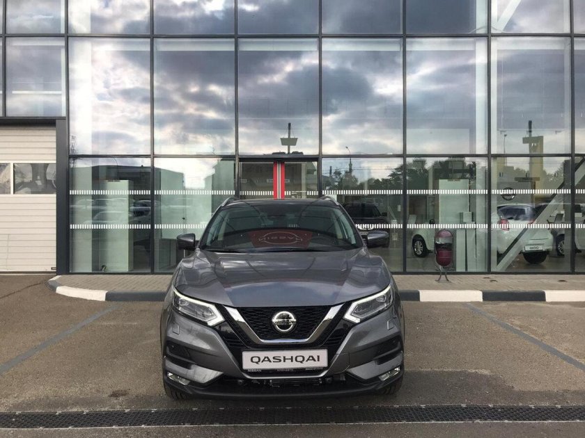 Nissan Qashqai 2022 серый