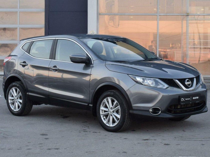 Nissan Qashqai 2016