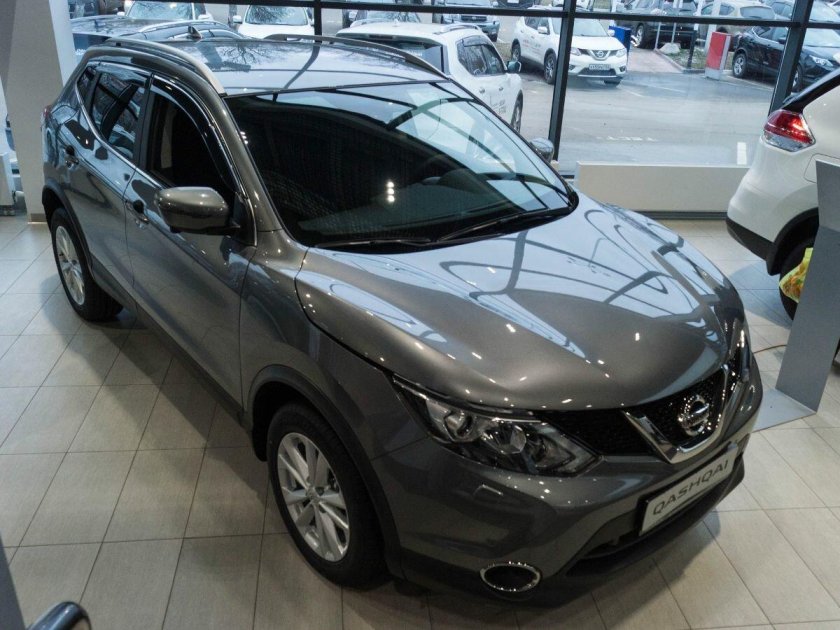 Кашкай купить в Красноярске