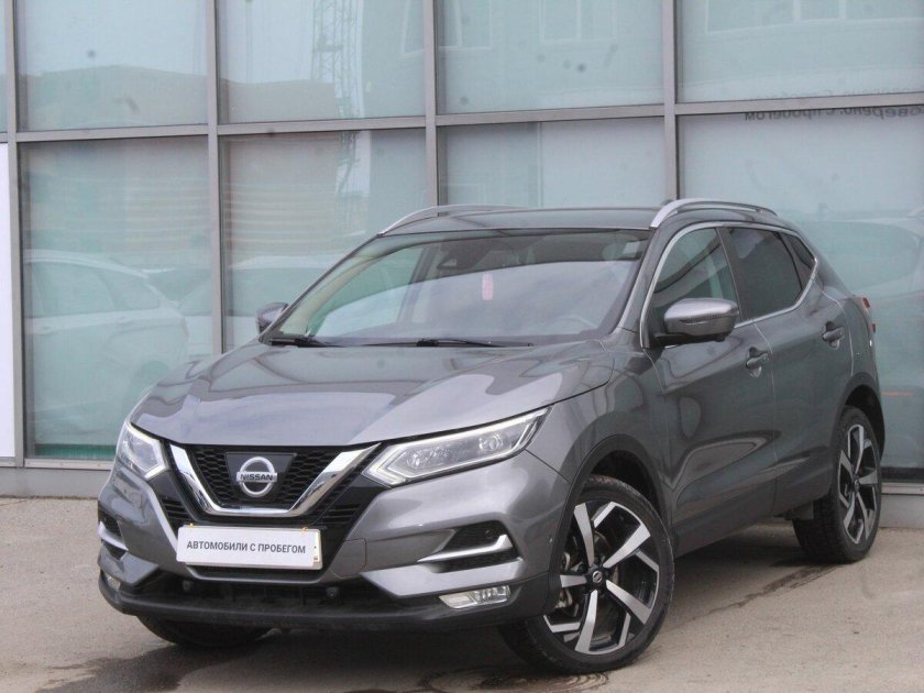 Ниссан Кашкай 2022 комплектации si