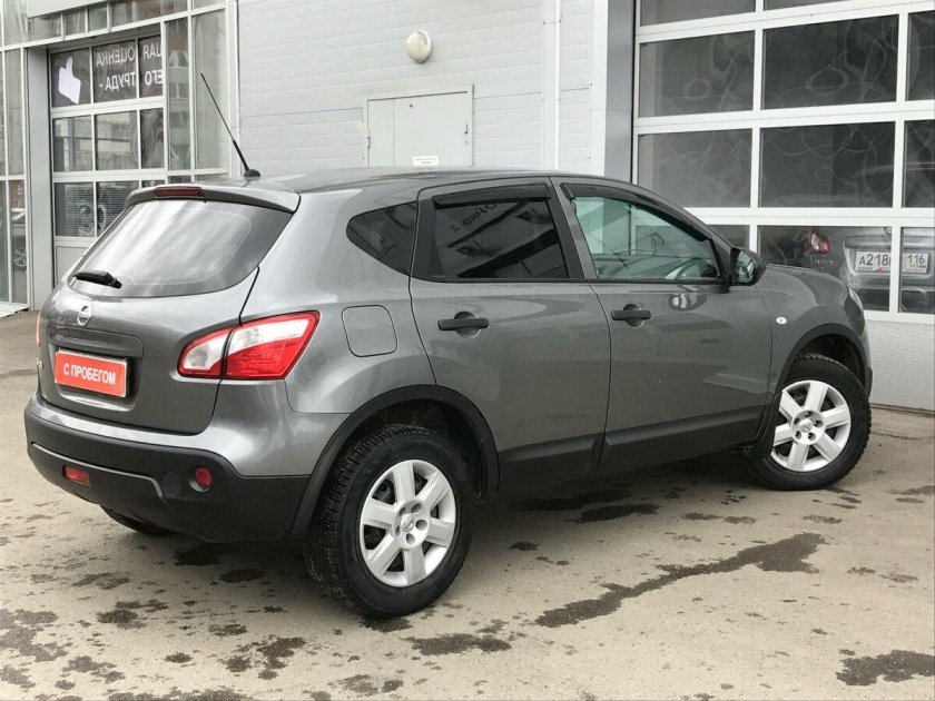 Ниссан Кашкай 2012 серый