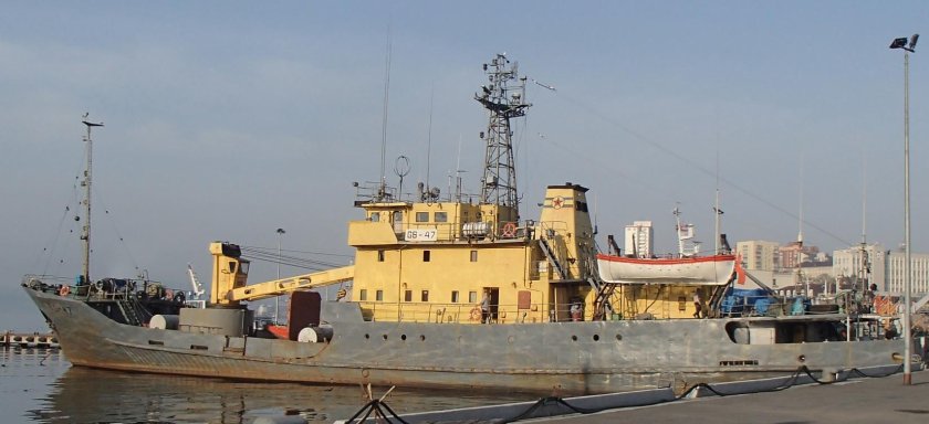 Гидрографическое судно ГС-47