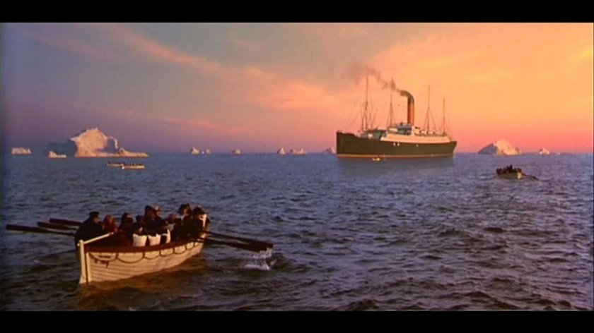 Пароход Карпатия крушение