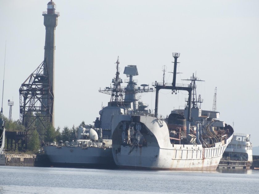 Кронштадт эсминец расторопный