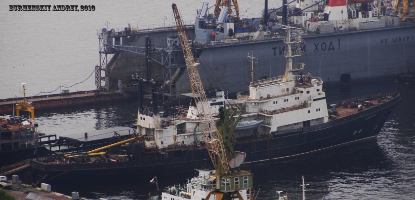 Спасательный буксир «Алатау»