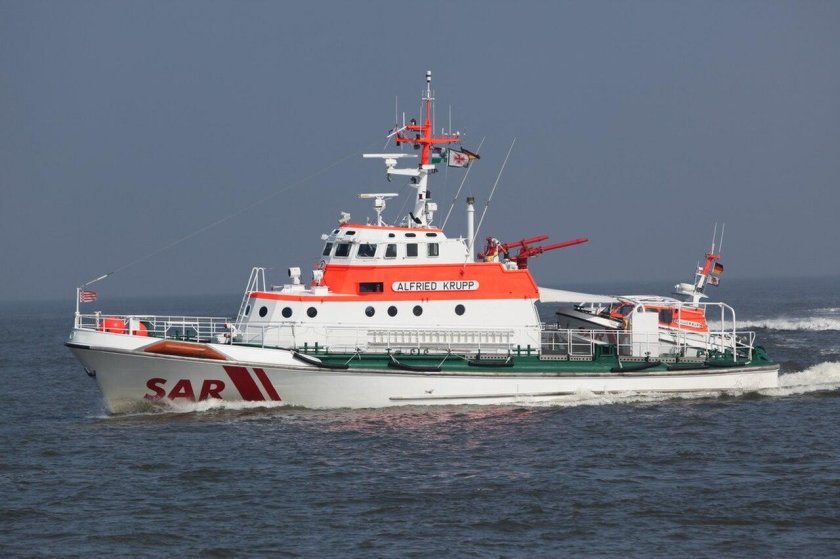 Корабля DGZRS Arkona