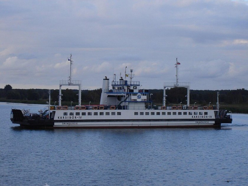 Паром Николай Каплунов