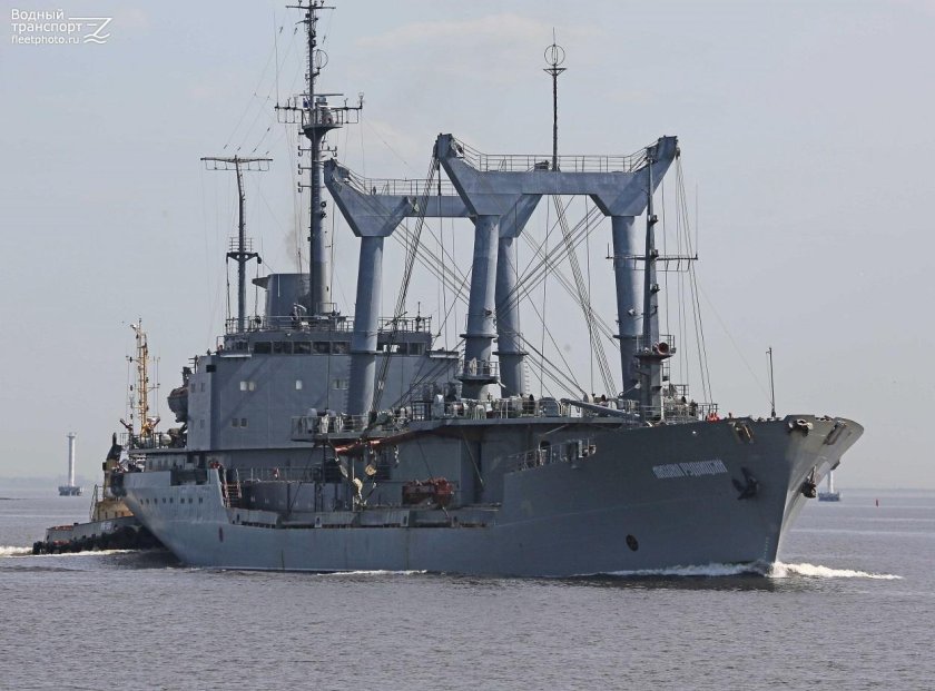 Михаил Рудницкий спасательное судно