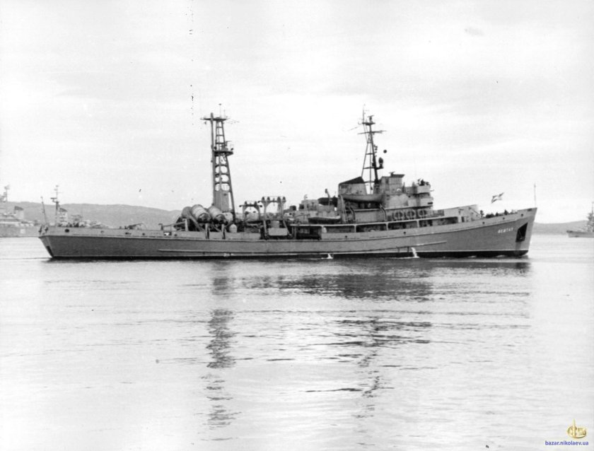 Бештау спасательное судно