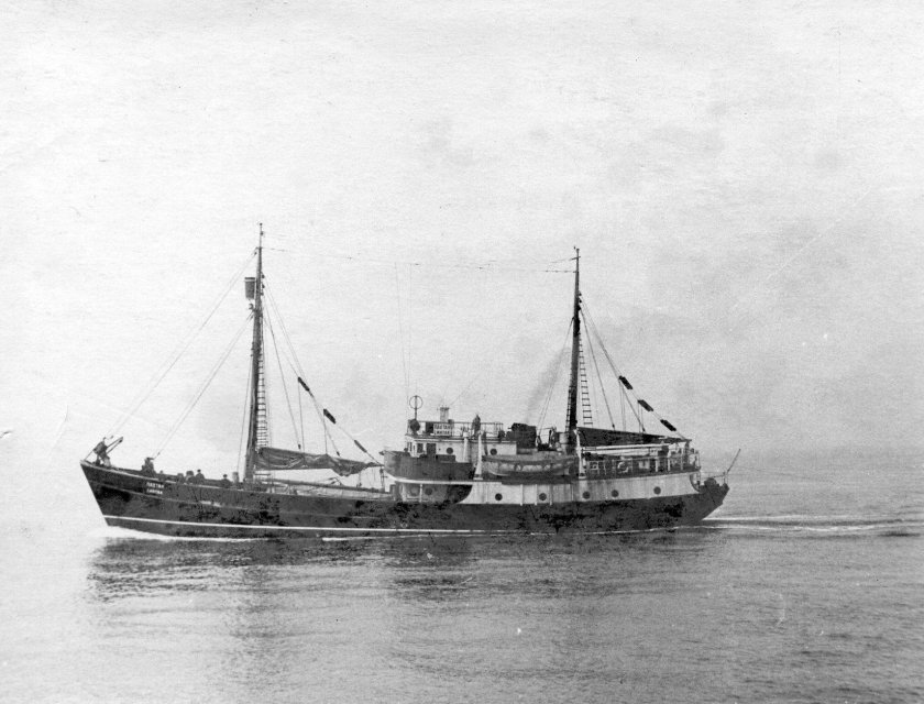 Зверобойная шхуна котик