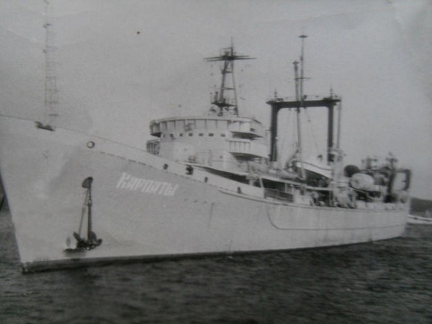 Спс Карпаты корабль