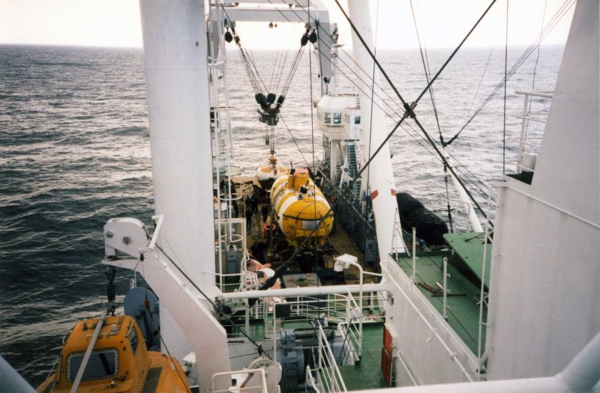 СС-750 спасательное судно