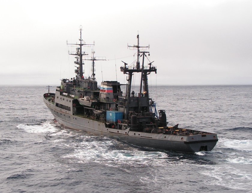 Спасательный буксир «Алатау»