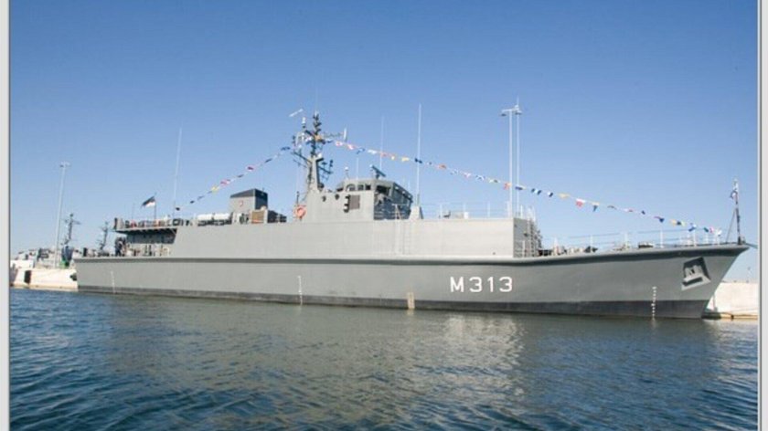 Тральщик НАТО