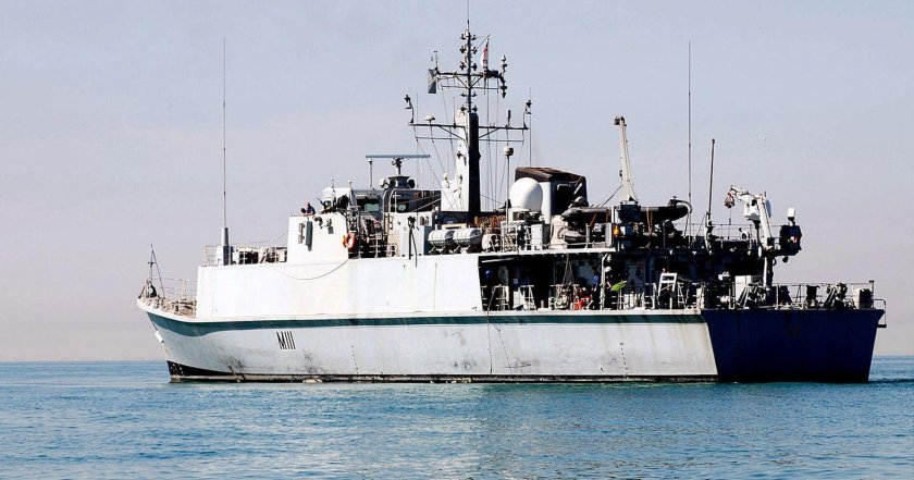 Тральщика типа "Sandown"