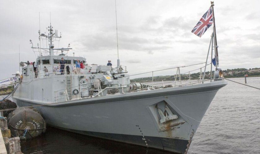 Тральщика типа "Sandown"