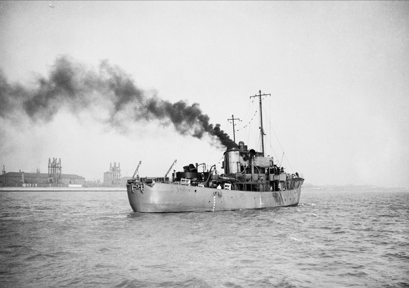 Минные тральщики Кригсмарине