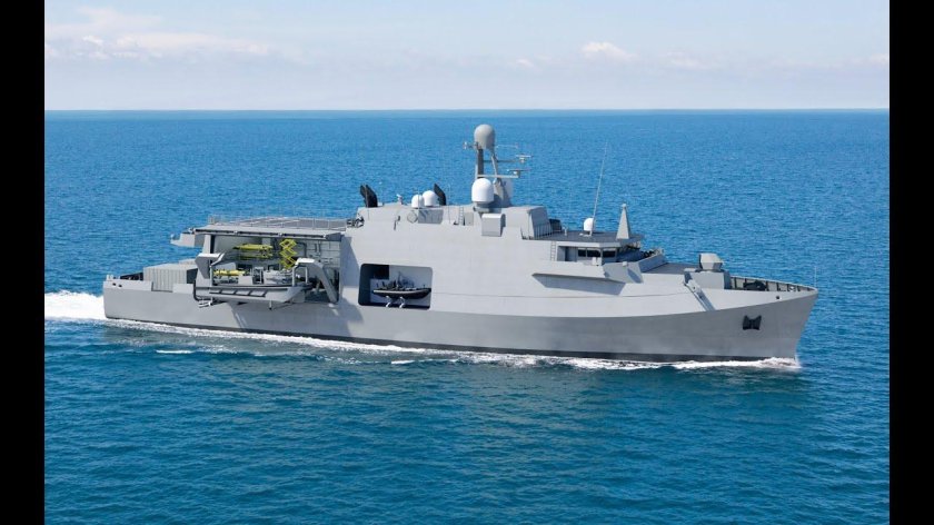 Новейший Фрегат ВМС Нидерландов