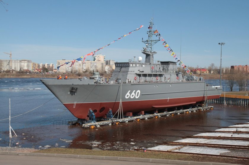 Проекта 12700 «Лев чернавин»