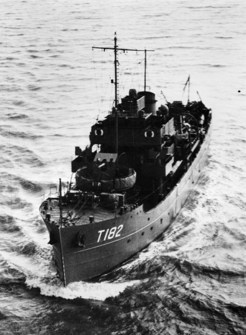 Минные тральщики Кригсмарине