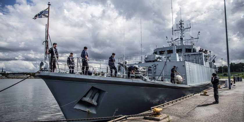 Корабли ВМС Эстонии