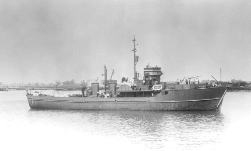 Тральщик США YMS