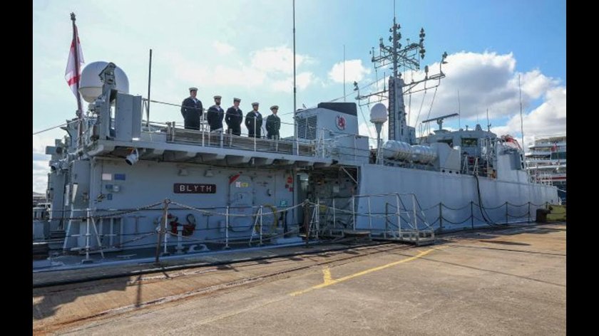 Противоминная защита кораблей