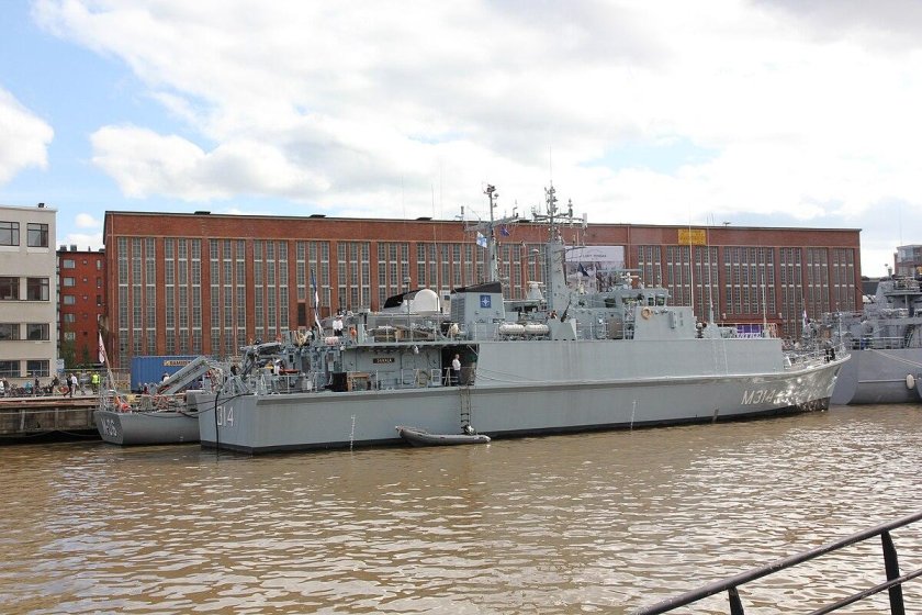 Тральщика типа "Sandown"