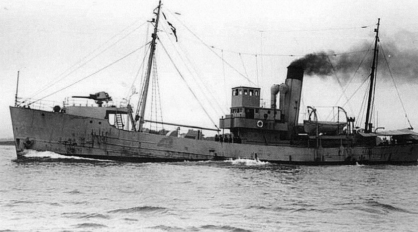 Траулер Аскольд 1939