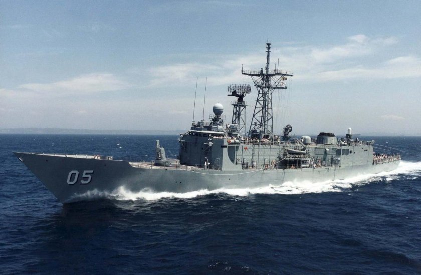 Фрегат Тайваня