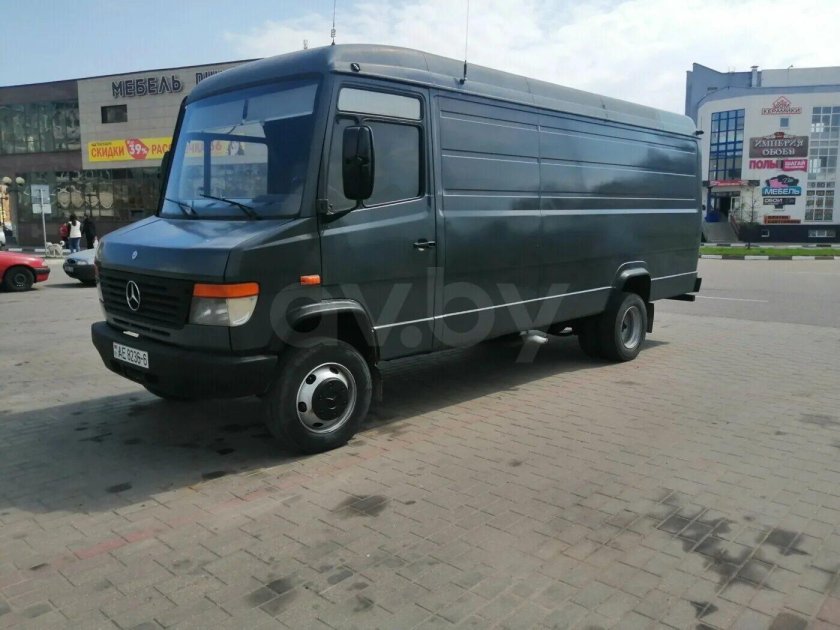 Mercedes-Benz т2 814d