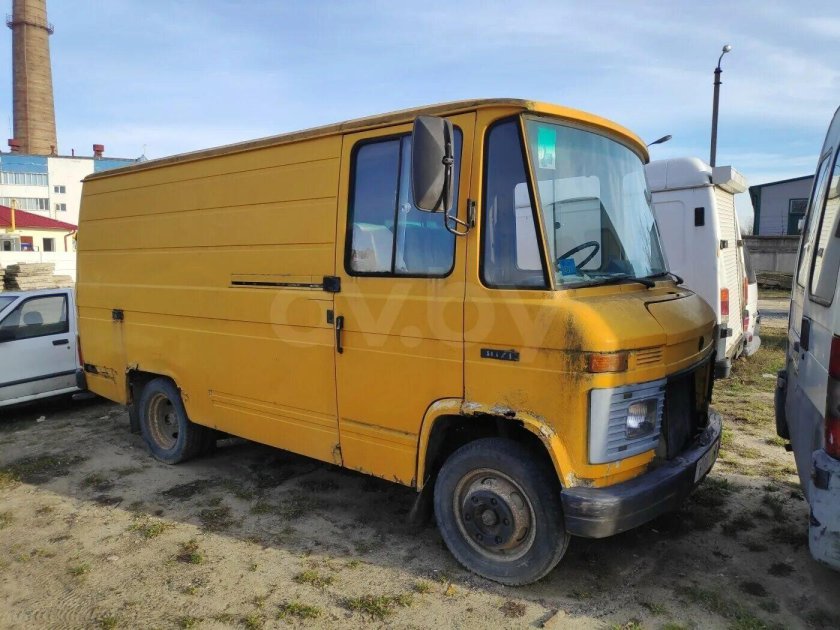 Мерседес т2 407д