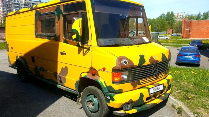 Мерседес т2 автодом