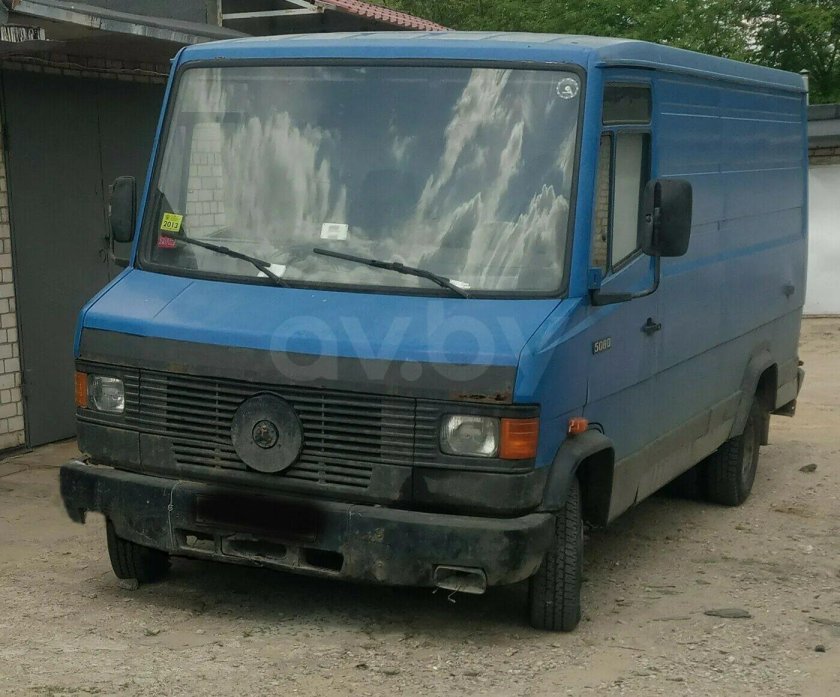 Мерседес 508d бортовой