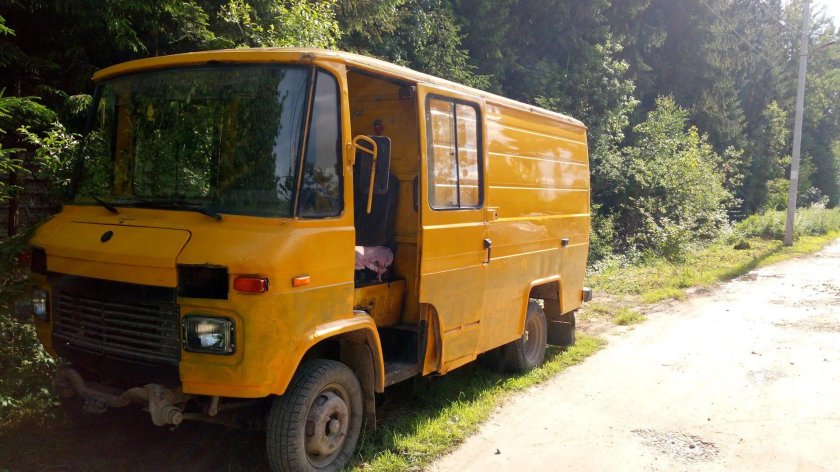 Mercedes Benz 407 d t2