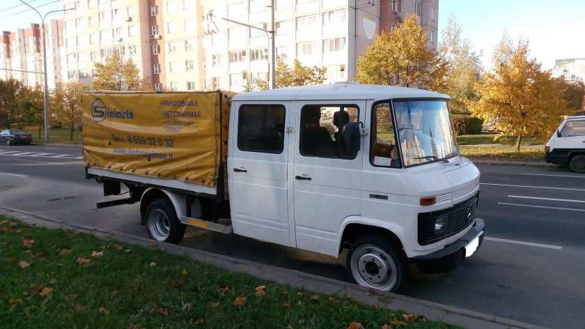 Мерседес т2 бортовой