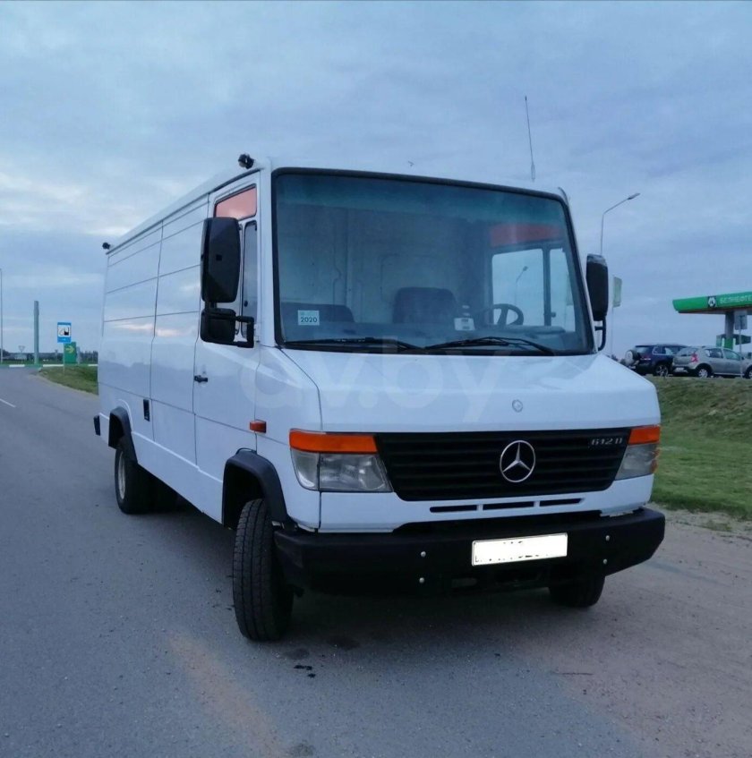 Мерседес т2 Варио