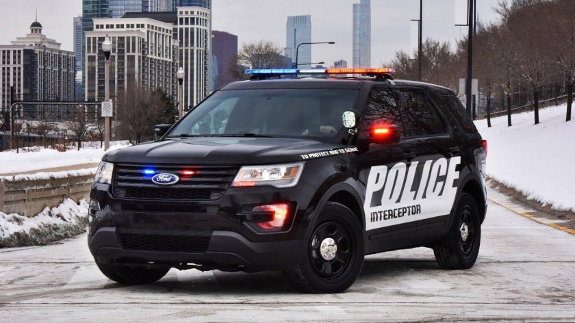 Ford Police Interceptor 2020