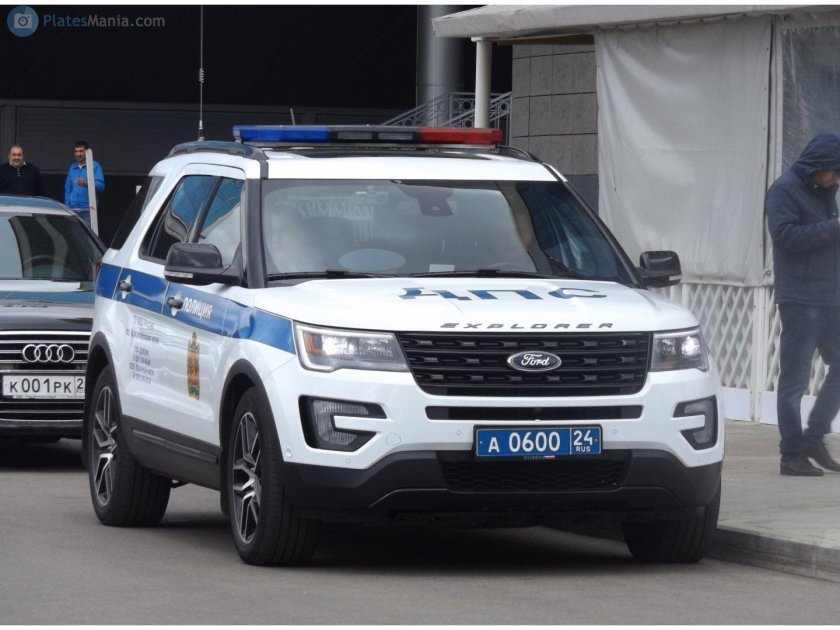 Ford Explorer 2017 Police