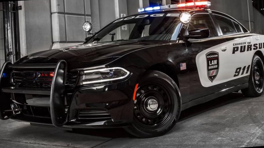 Полицейский dodge Charger