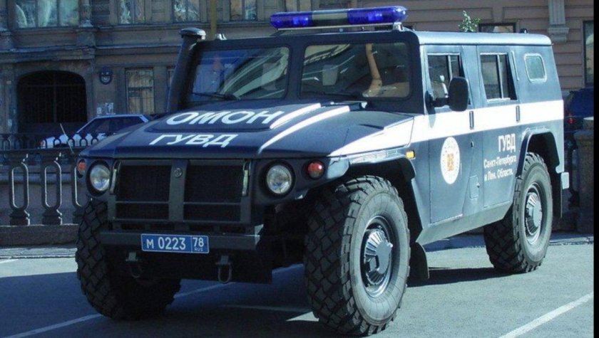 ГАЗ тигр ЛДПР