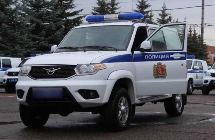 УАЗ Патриот 3163 полиция