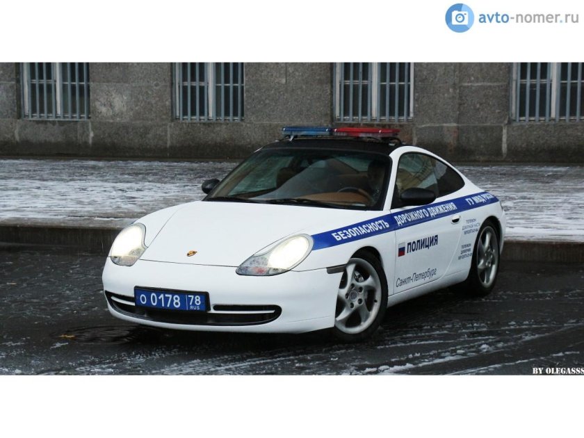 Порше 911 полиция
