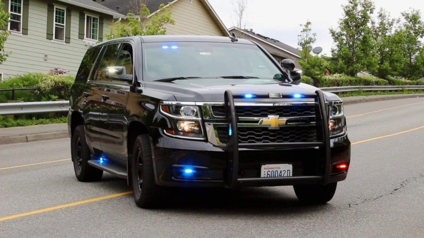 Шевроле Тахо ФБР