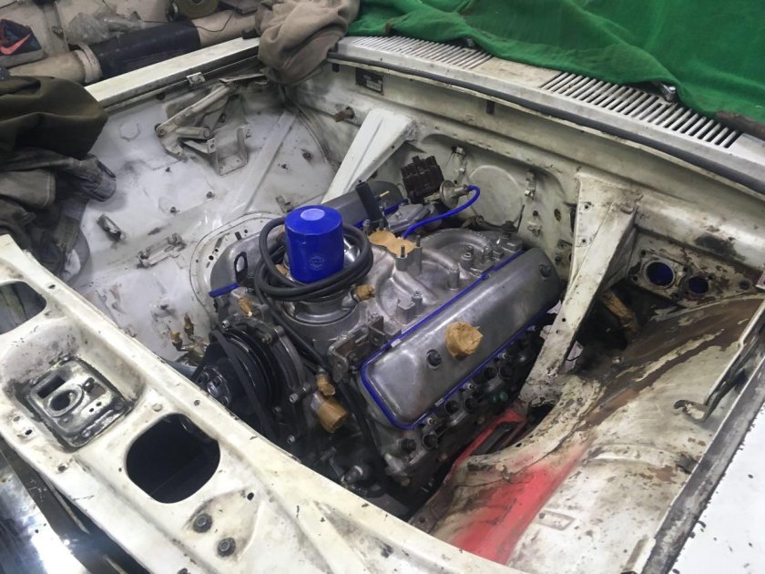 ГАЗ v8 ЗМЗ 511